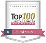 Top 100 Jury Verdicts Truck Accidents - 2018