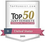Top 50 Jury Verdicts Commercial Litigation - 2019